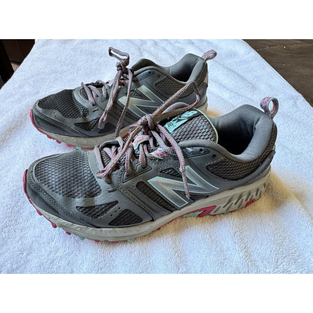 New Balance Shoes Womens Size 8 Gray Blue 412 V3 WTE412G3 Running Sneakers